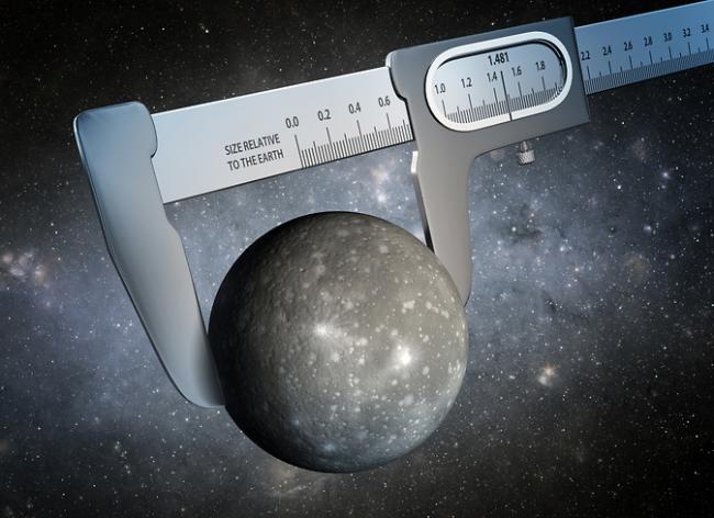 A Terrestrial Exoplanet's Diameter Measured to 1 Percent