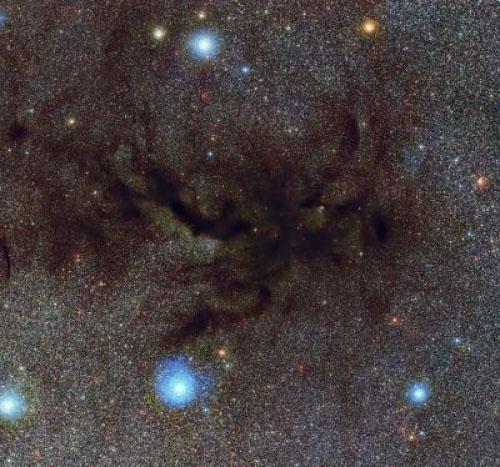 Cold Gas in the Pipe Nebula