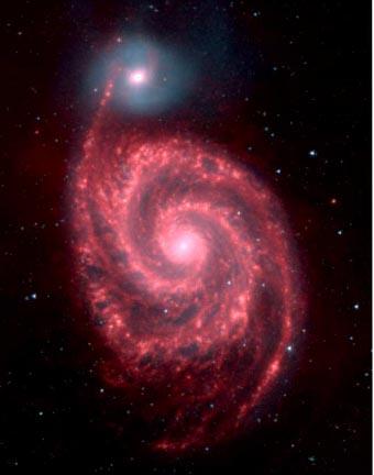 An Infrared Atlas of Interacting Galaxies
