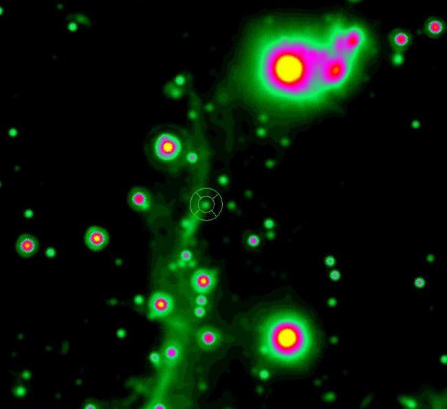 No Fireworks in the Galactic Center