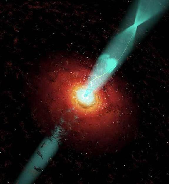 A Blazing Gamma-Ray Source