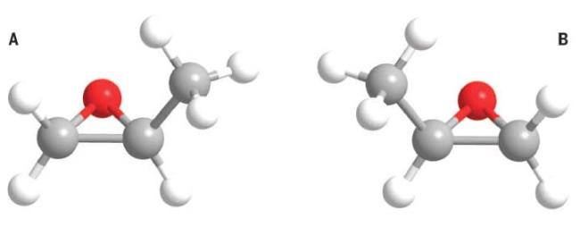 Chiral Molecules in Space