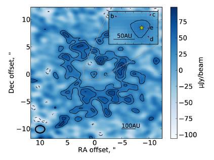 Resolving the Planetesimal Belt around HR8799