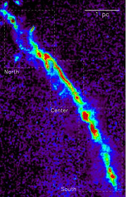 Star Forming Filaments