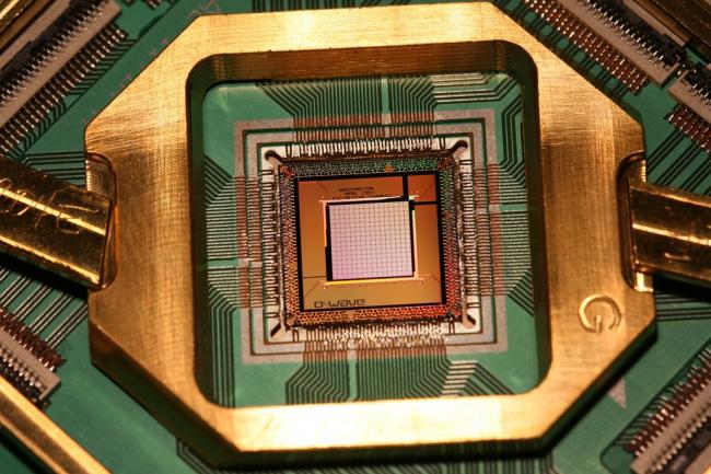 A New Kind of Quantum Computer