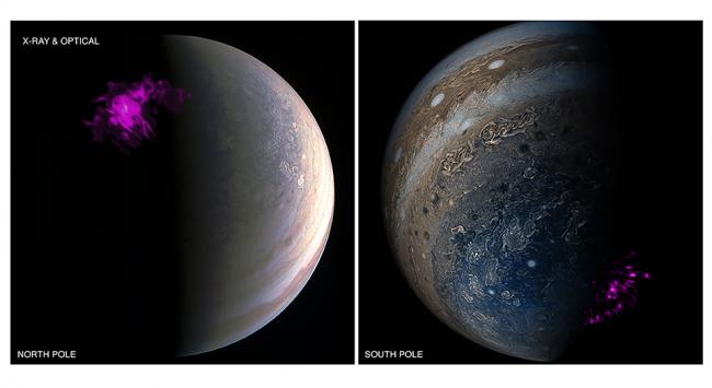 Jupiter's Surprising Southern Aurora