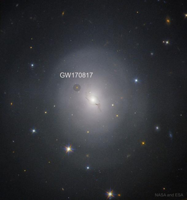 Gravitational Waves Measure the Universe