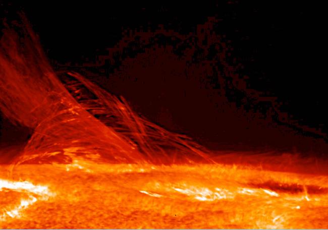 Magnetic Reconnection in the Sun