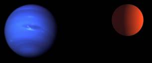 A New Neptune-Size Exoplanet