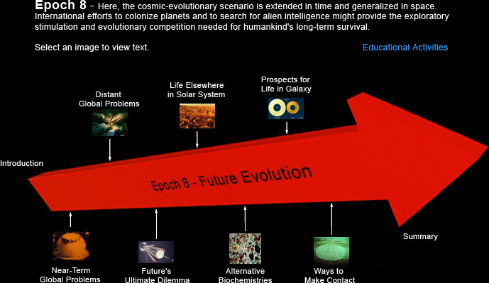 Cosmic Evolution - Epoch 8 - Future